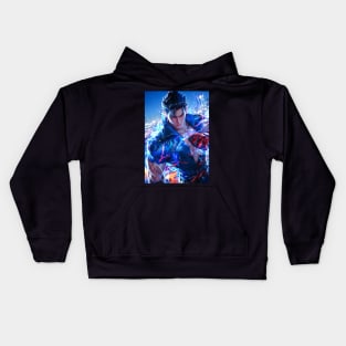 Jin kazama Kids Hoodie